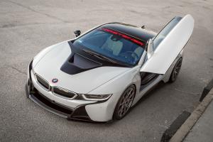 BMW i8 by Vorsteiner (V-FF 103) 2016 года
